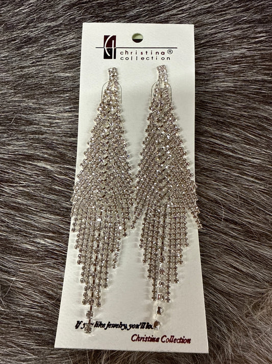 Christina collection Shimmer Dangle Earrings