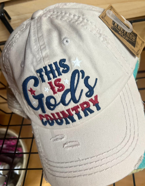 This Is Gods Country Ball Cap