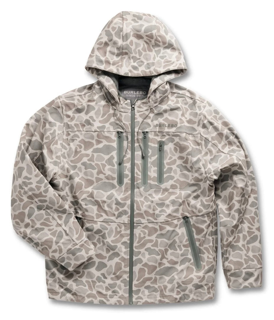 Challenger Jacket Burlebo Classic Deer Camo