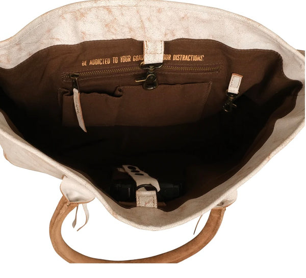 Cremello All In One Concealed Carry Tote STS Ranchwear 31106