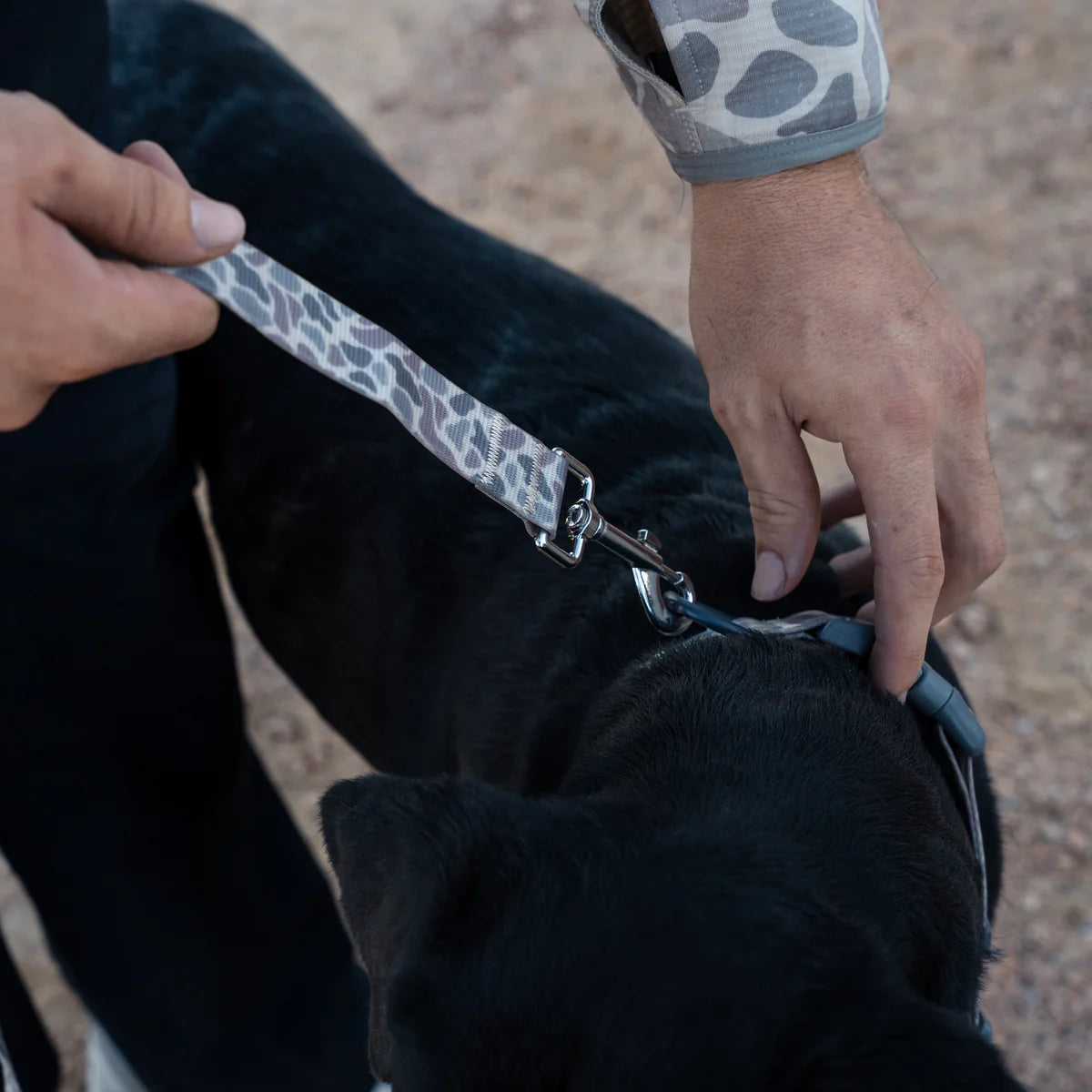 Burlebo Camo Dog Leash Tx/ Fl