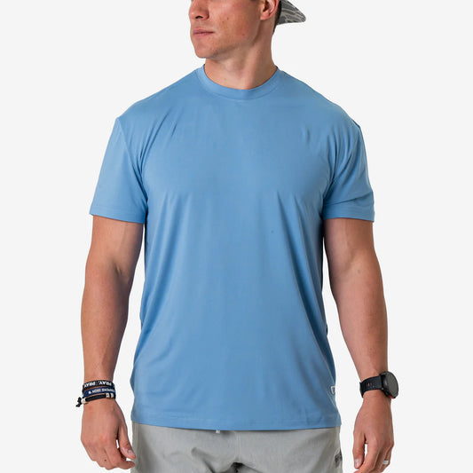Steel Blue Go To Tee Burlebo