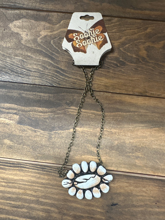 Sookie Sookie Concho Necklace