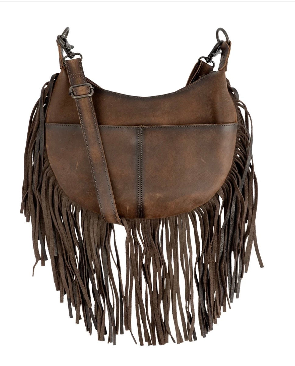 Baroness Nelly Fringe Concealed Carry Crossbody STS RANCHWEAR Handbag STS34937