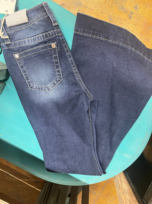 Miss Me High Rise Flare Jean