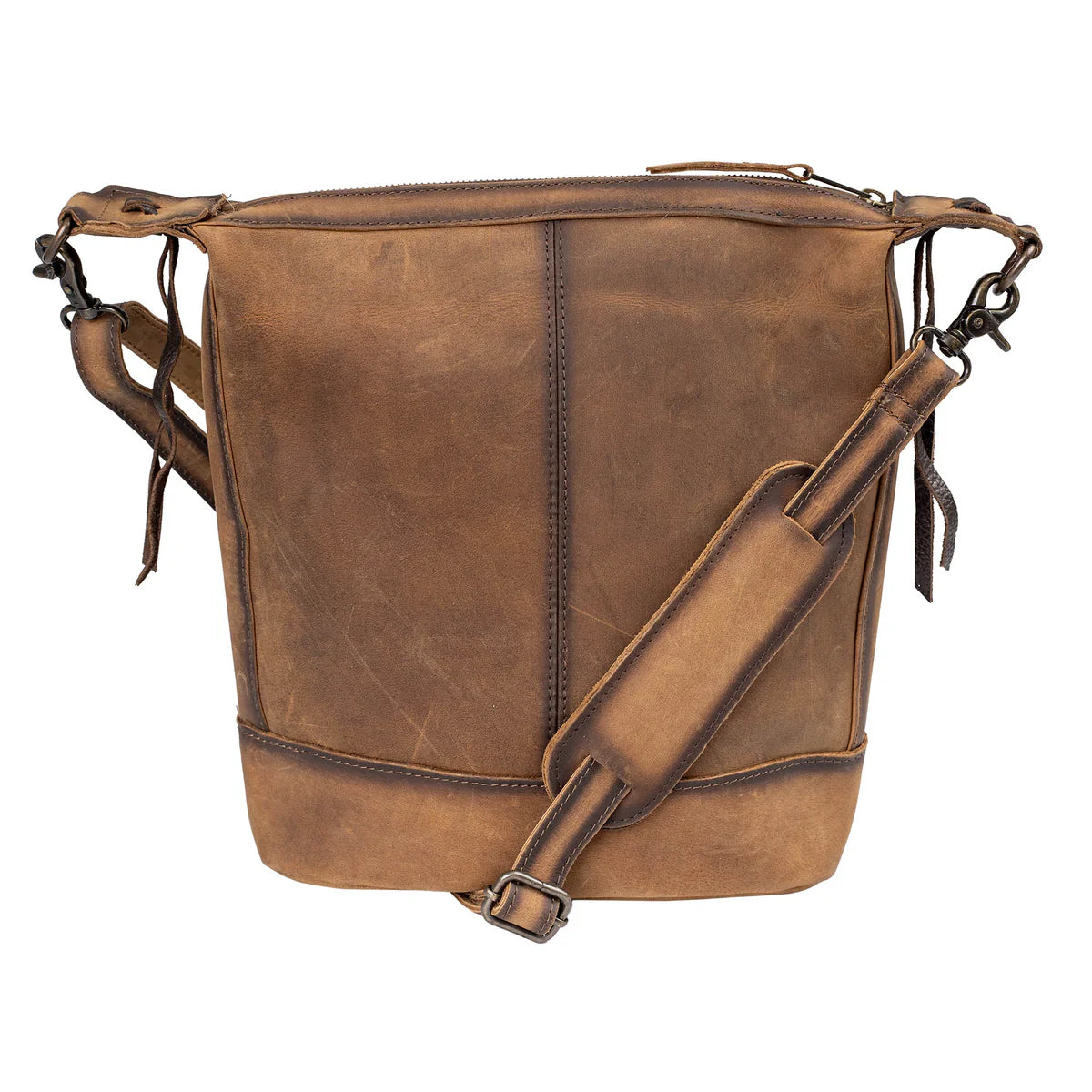 Cowhide Mailbag STS RANCHWEAR 30467