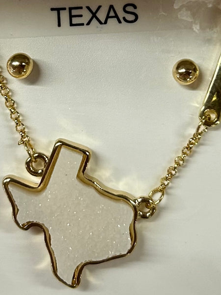 Texas Druzzy Necklace