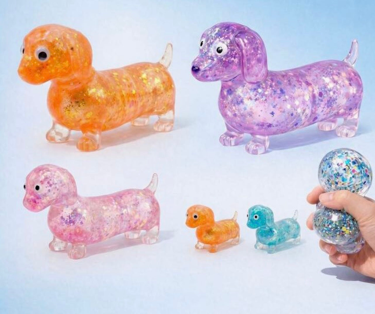 Weenie Dog Squishy