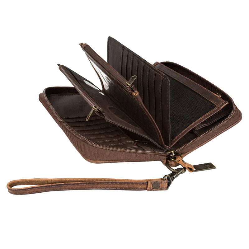 Cowhide Kacy Organizer Wallet STS62742 STS Ranchwear