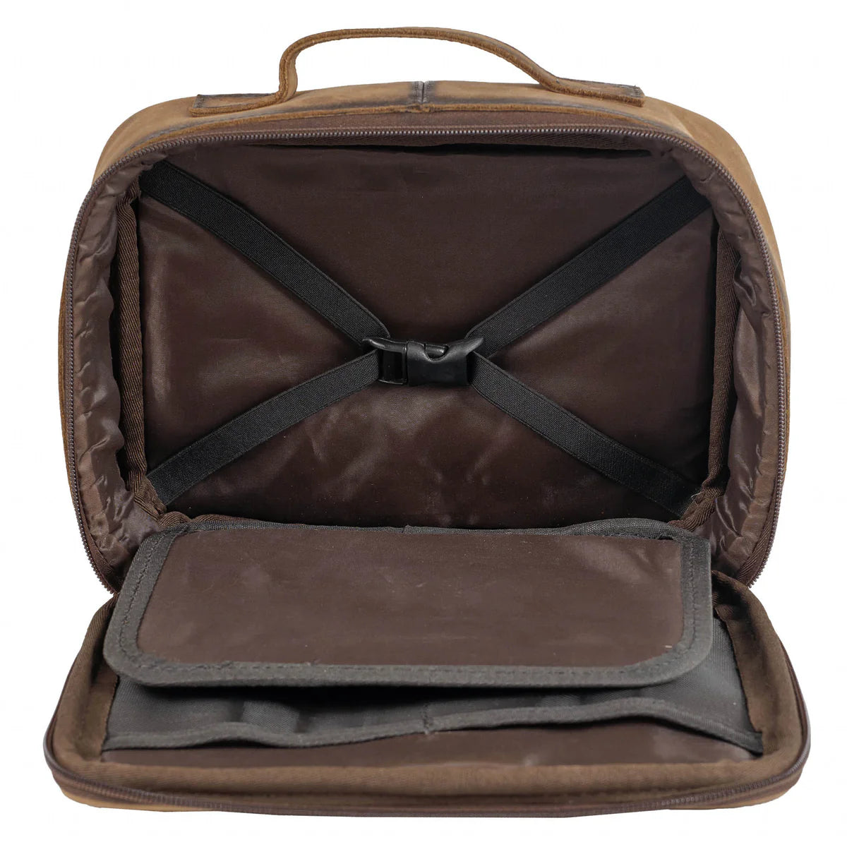 Cowhide Yukon Makeup organizer STS33092 STS Ranchwear