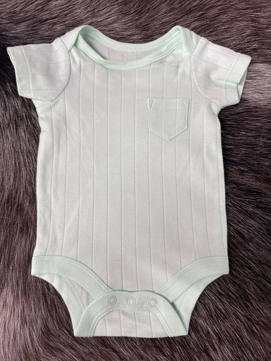 Mint Green Onesie