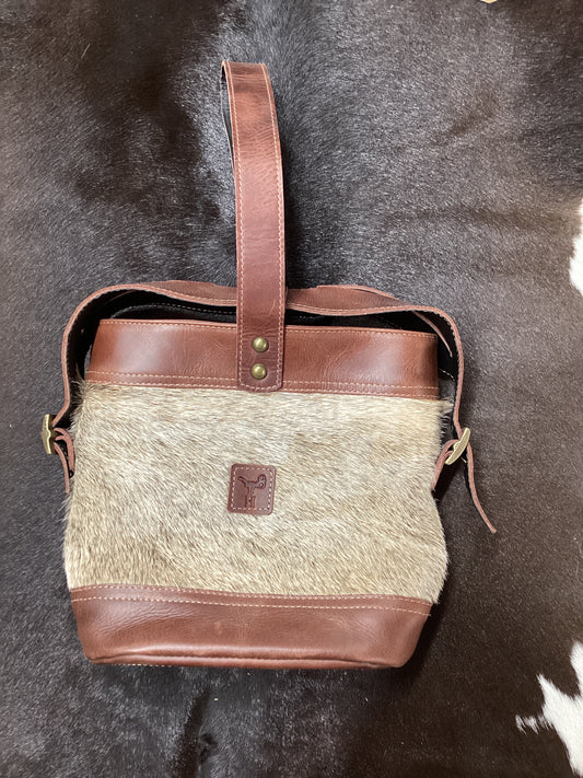 Double Wine Bag - Hides and Skins