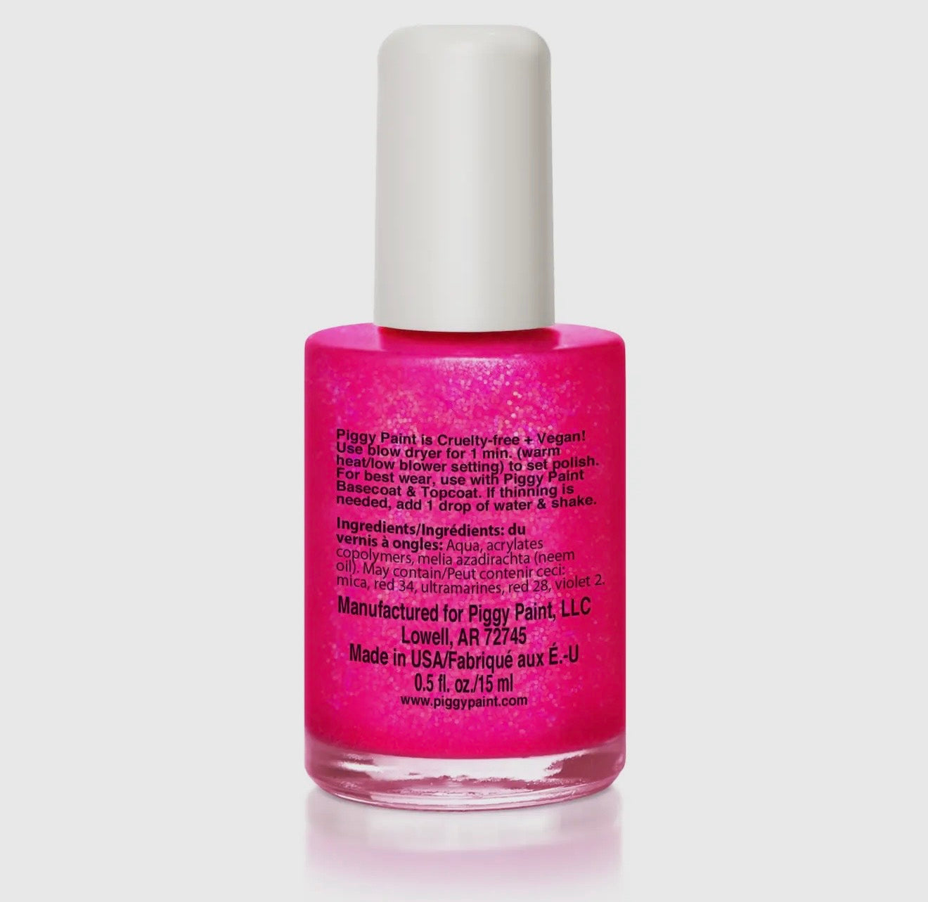Neon Lights Non-Toxic Kids Nail Polish