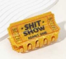 Sh*t Show Hair Clip
