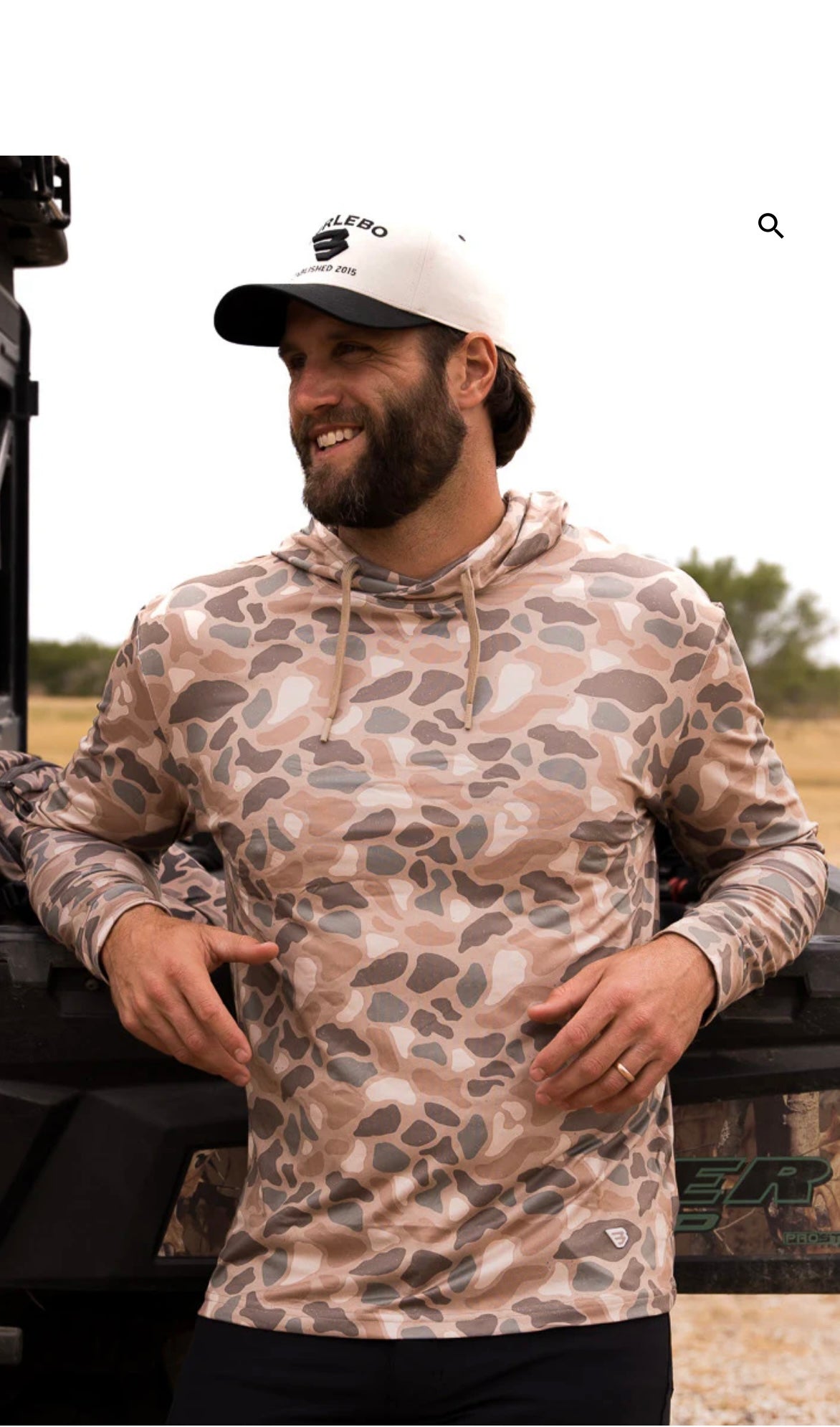 Performance Hoodie Pintail Camo Burlebo