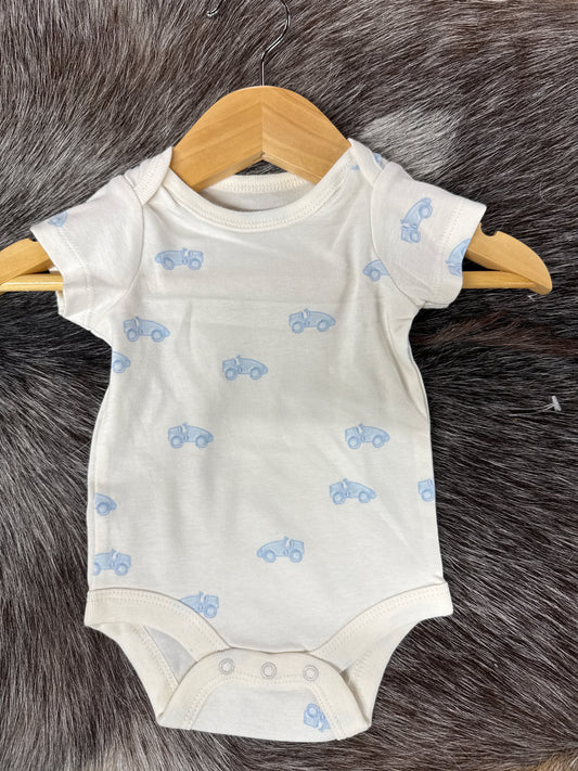 Cars Boys Onesie
