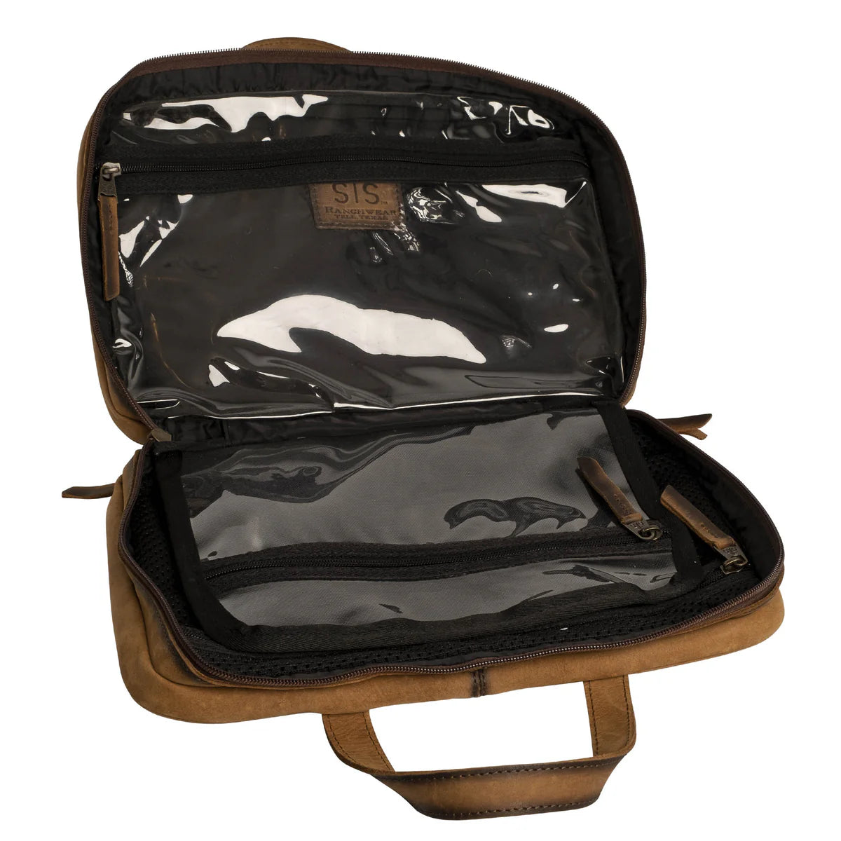 Cowhide Toiletry Bag STS32835 STS Ranchwear