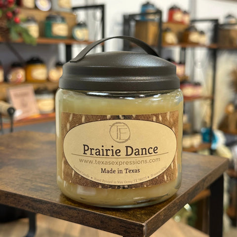 Prairie Dance Texas Expressions Candle 16 Oz