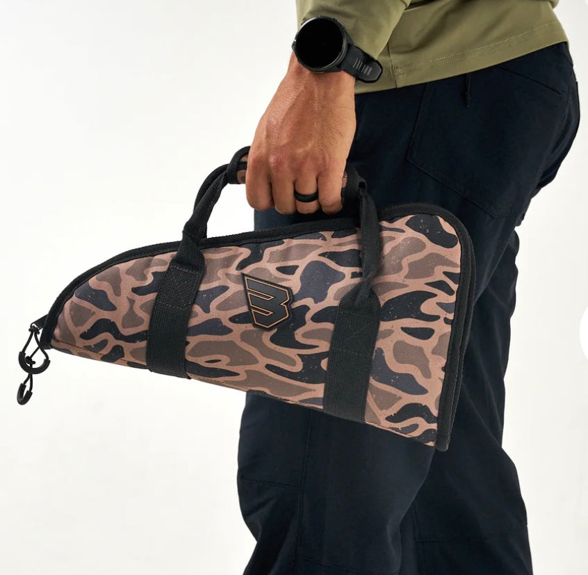 Camouflage Pistol Case Burlebo