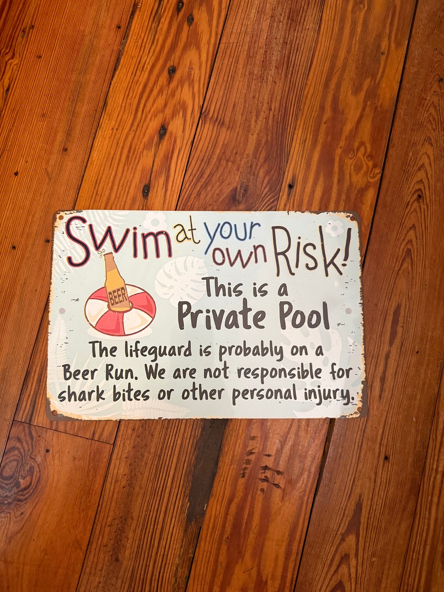 Metal Signs Funny Rectangle