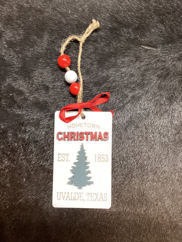 Uvalde Hometown Ornament