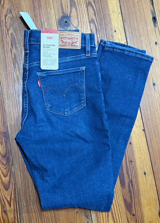 Levi’s 311 Mid Rise Shaping Skinny Jean