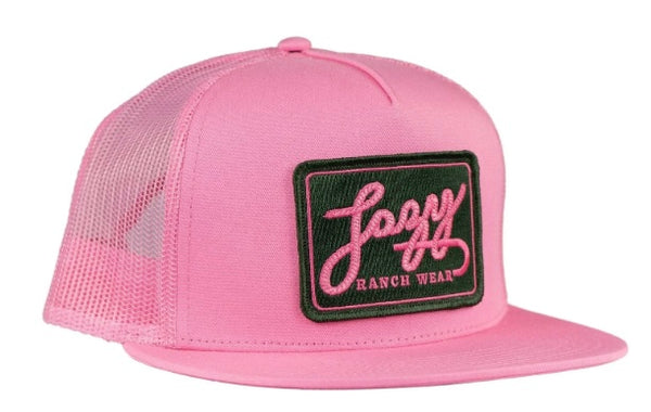 Lazy J Ranchwear Breakaway Patch Five Panel Trucker Cap