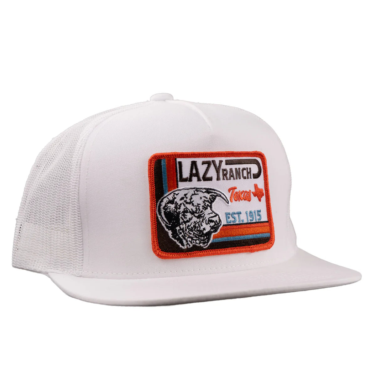 Lazy J Ranch  Rio Grande Classic Rope Trucker Hat