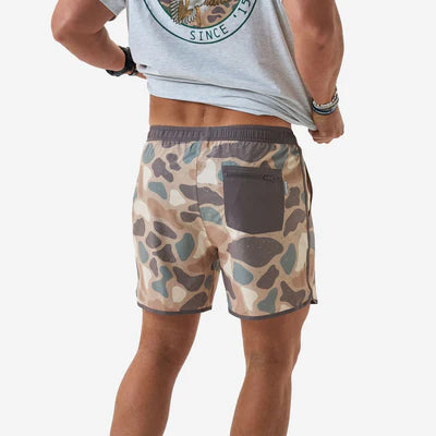 Jumbo Pintail Camo Burlebo Swim Trunks ST-JJPTC Tx Texas