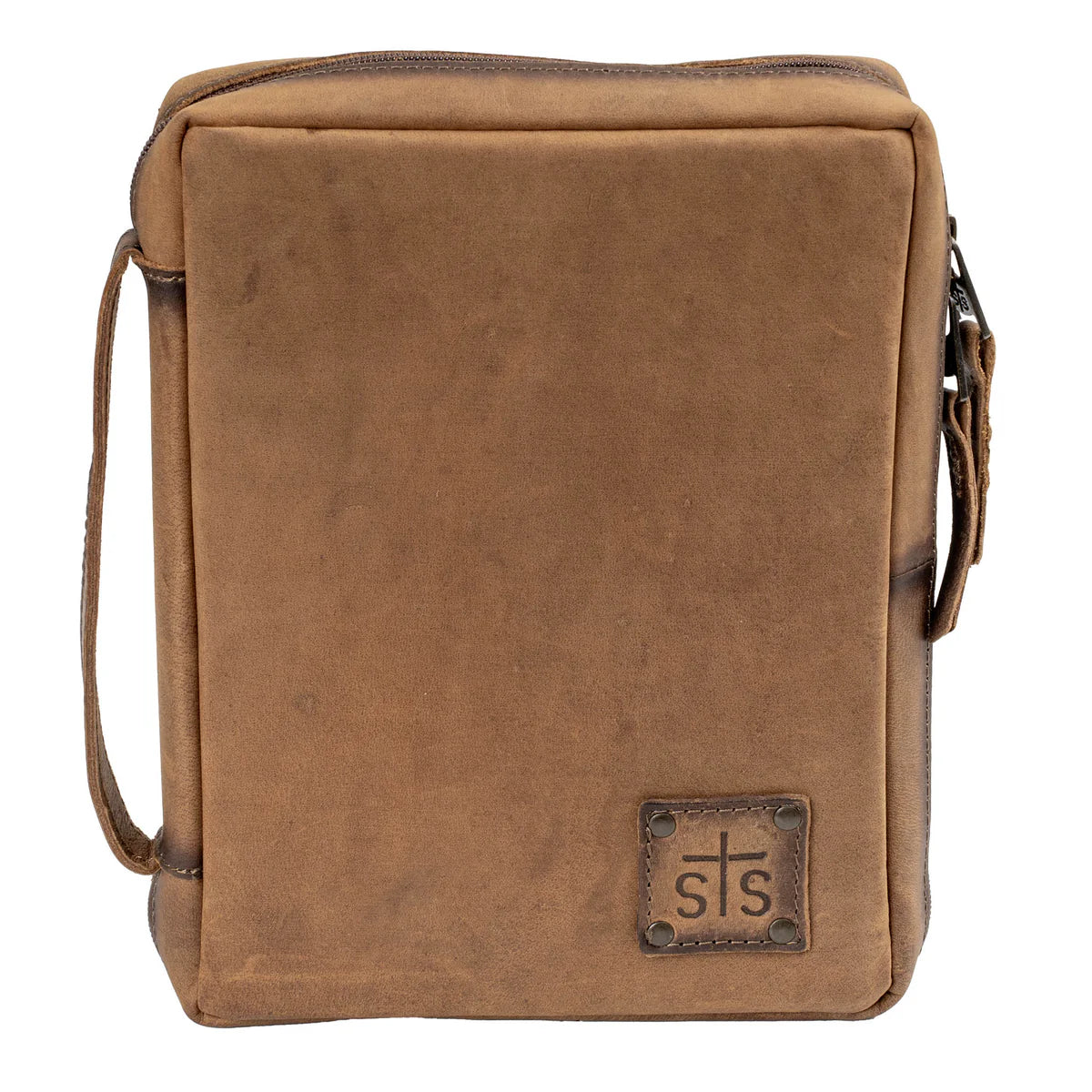 Baroness Foreman Leather Bible Cover STS30968