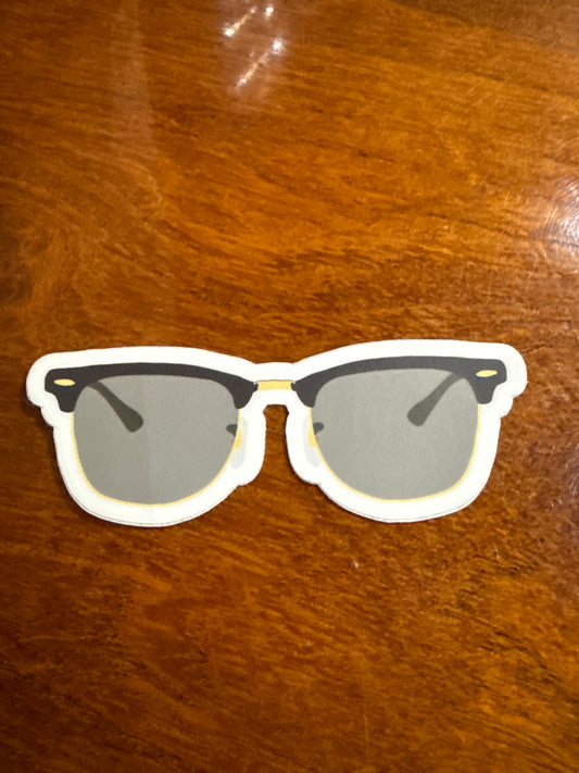 Sunglasses Sticker