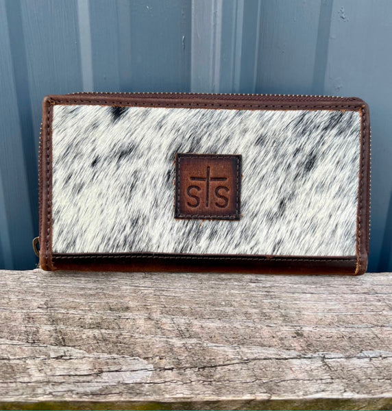 Cowhide Bifold ll Wallet STS Ranchwear 68371