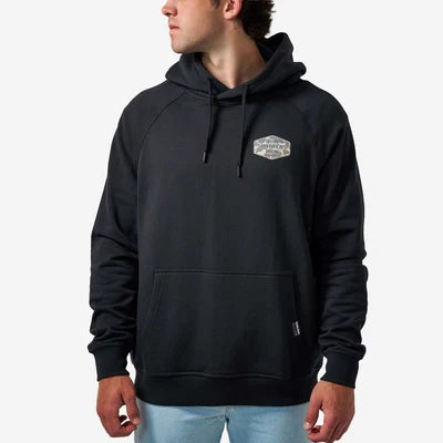 Iron Sharpens Iron Burlebo Fleece Hoodie TX FH-ISI-BLK