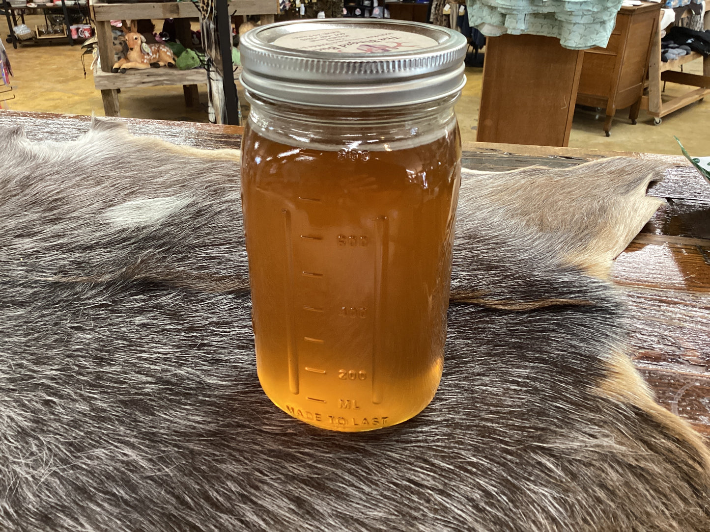 Honey 2.5 Glass Jar