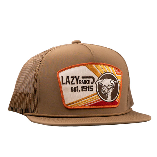 Lazy J Ranch Daybreak Classic Rope Trucker Hat