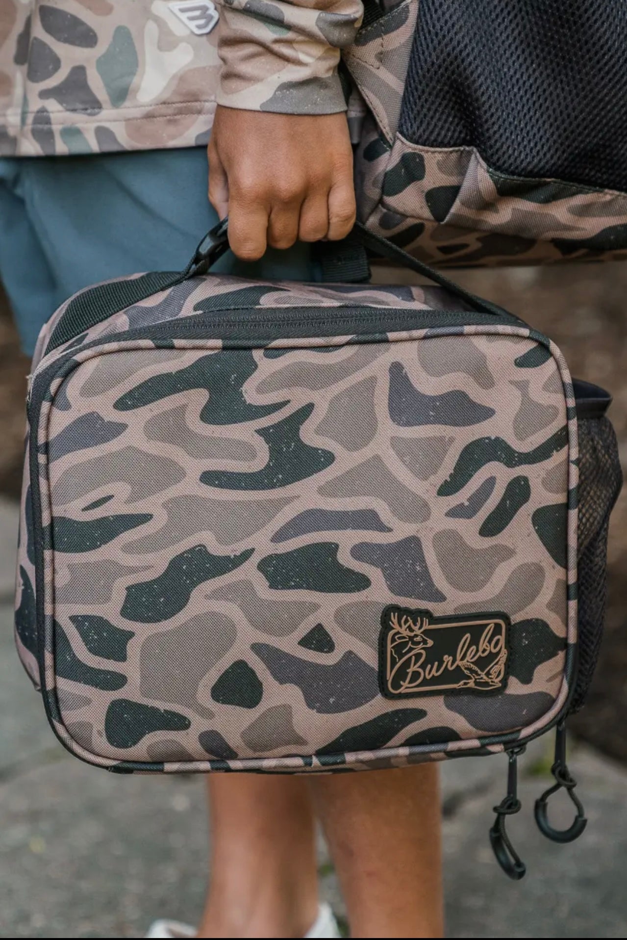 Gauge Camo Lunchbox Burlebo