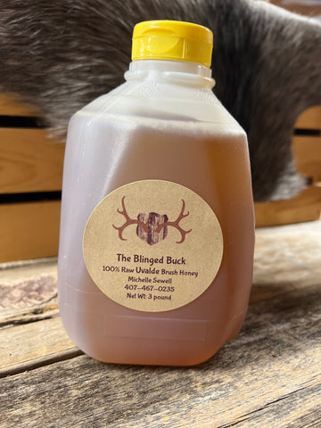 All Natural Raw Honey 3 pound