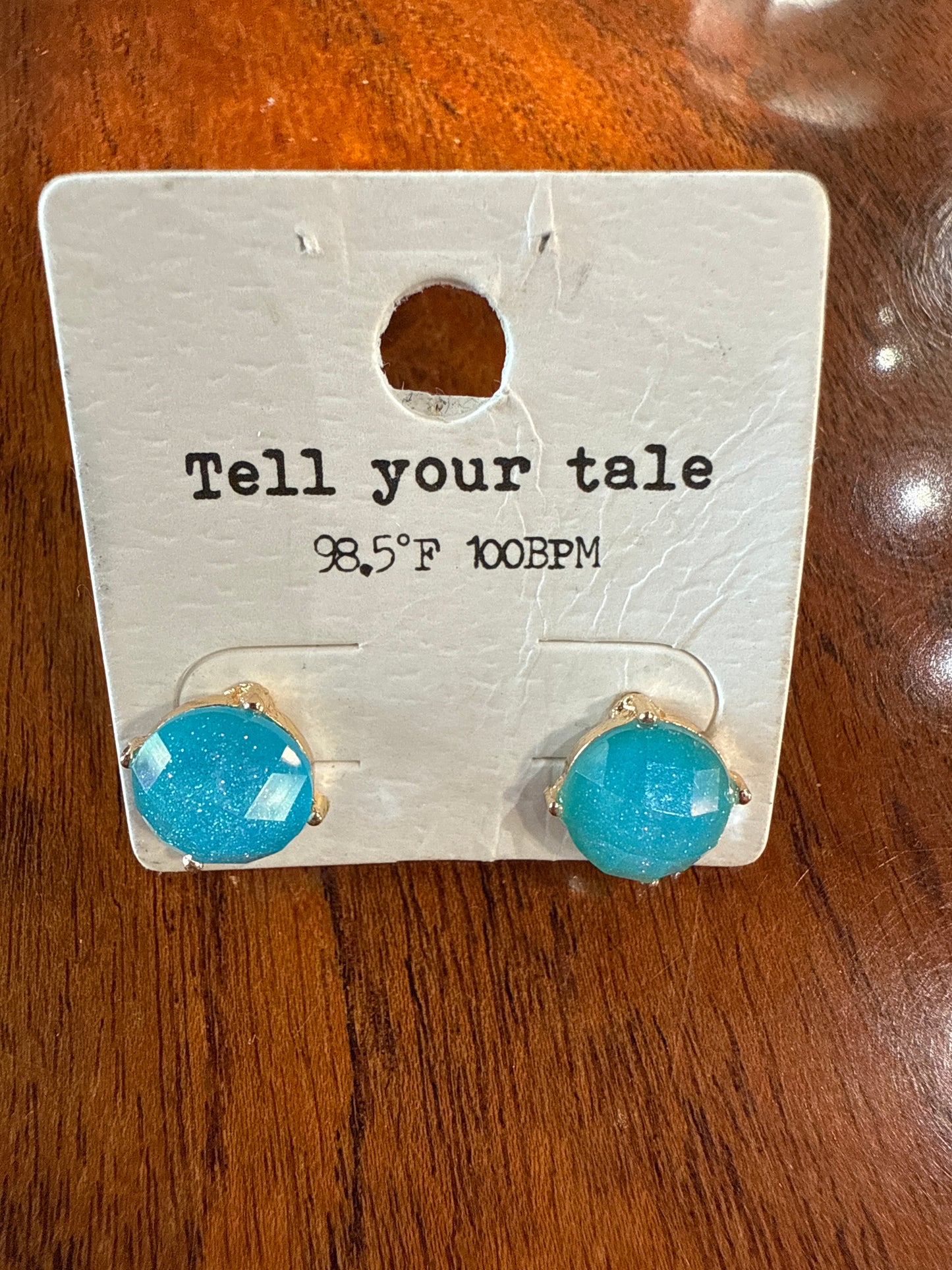 Colored Shimmer Studs