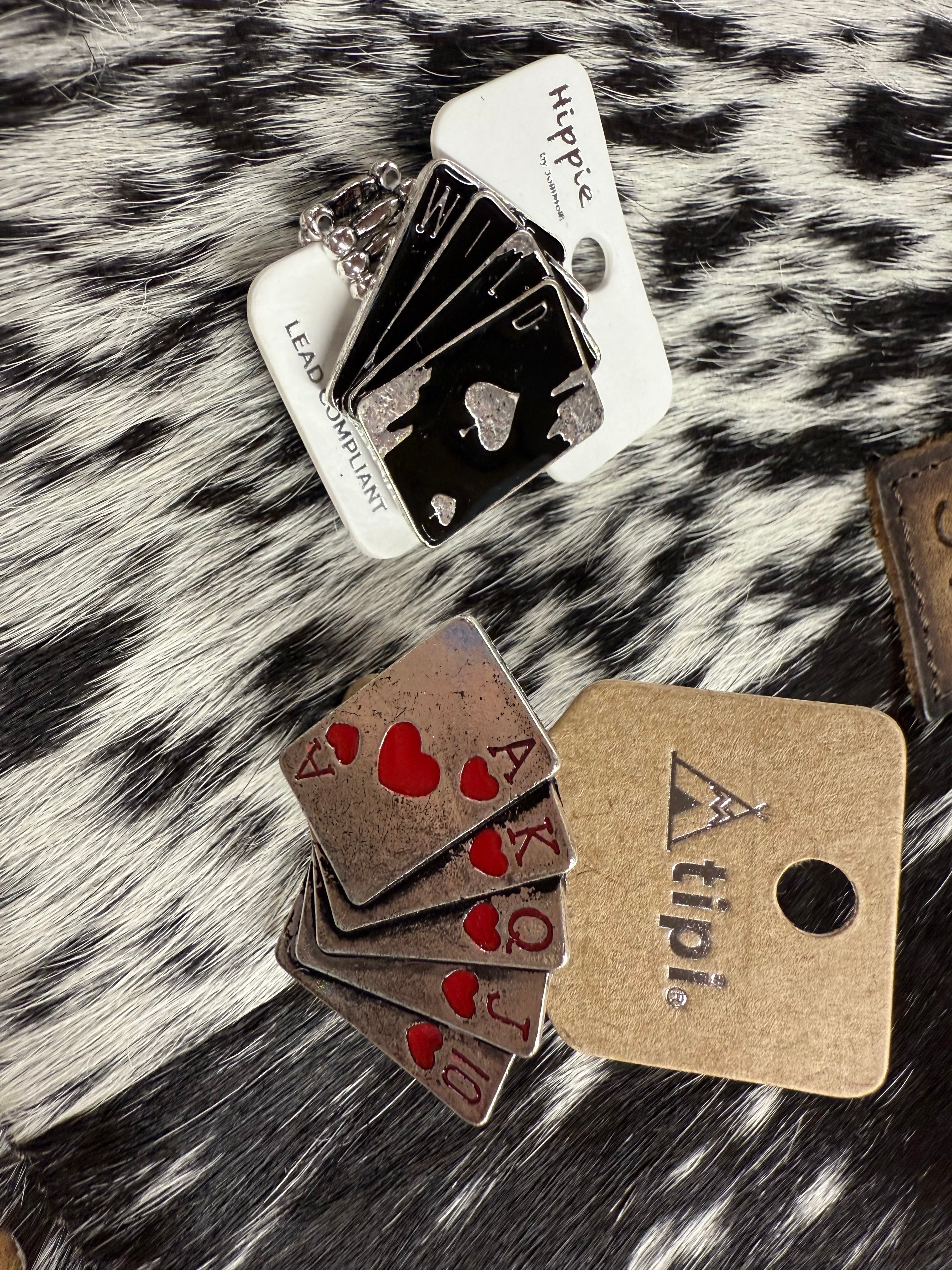 Card Cheat Rings Flush Card Rings – The Blinged Buck