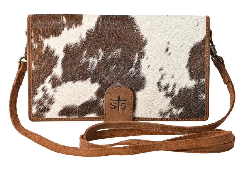 Cowhide Evie Organizer 31376 STS Ranchwear