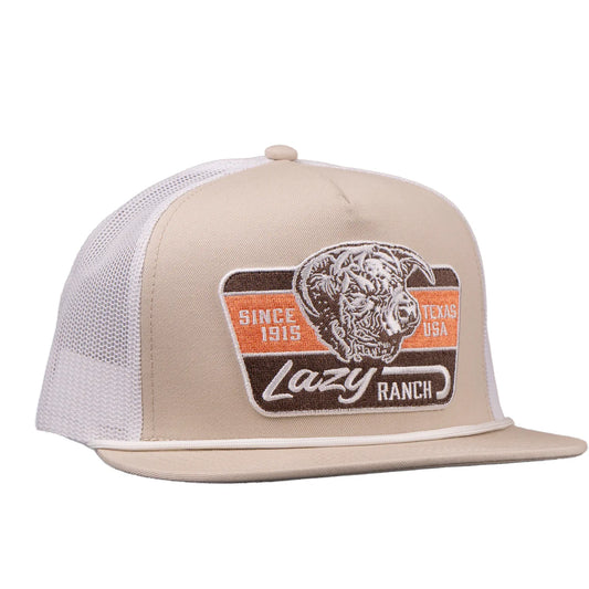 Lazy J Ranch Texas Rust Classic Rope Trucker Hat