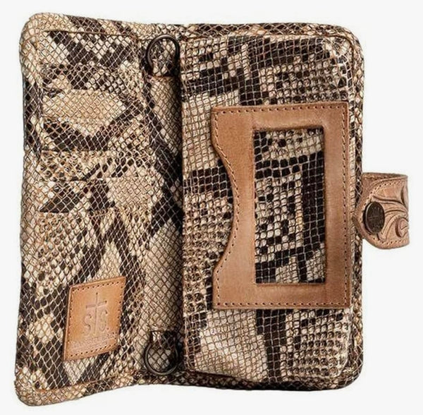 Stella Ladies Python Print Leather Crossbody STS Ranchwear 38281 “Sale” Discontinued