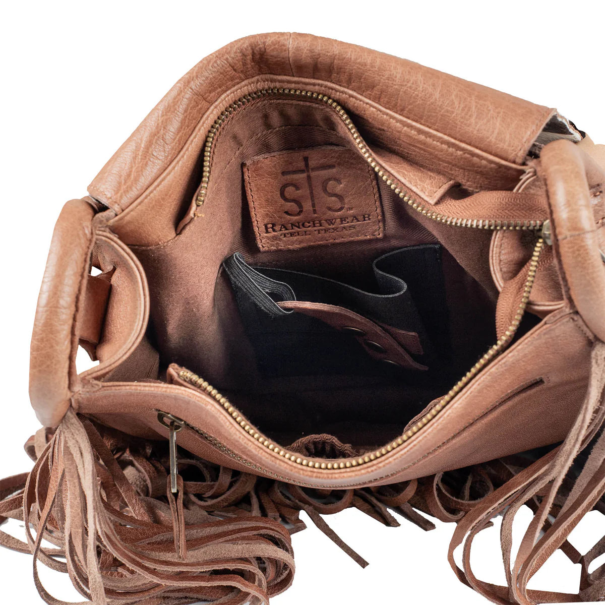 Indie Cowhide Saddlebag STS Ranchwear 35273