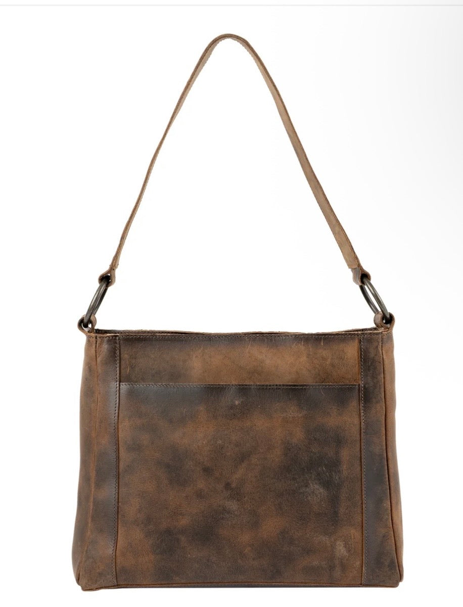 Cowhide STS Ranchwear Sterling Concealed Carry Shoulder Bag STS35941