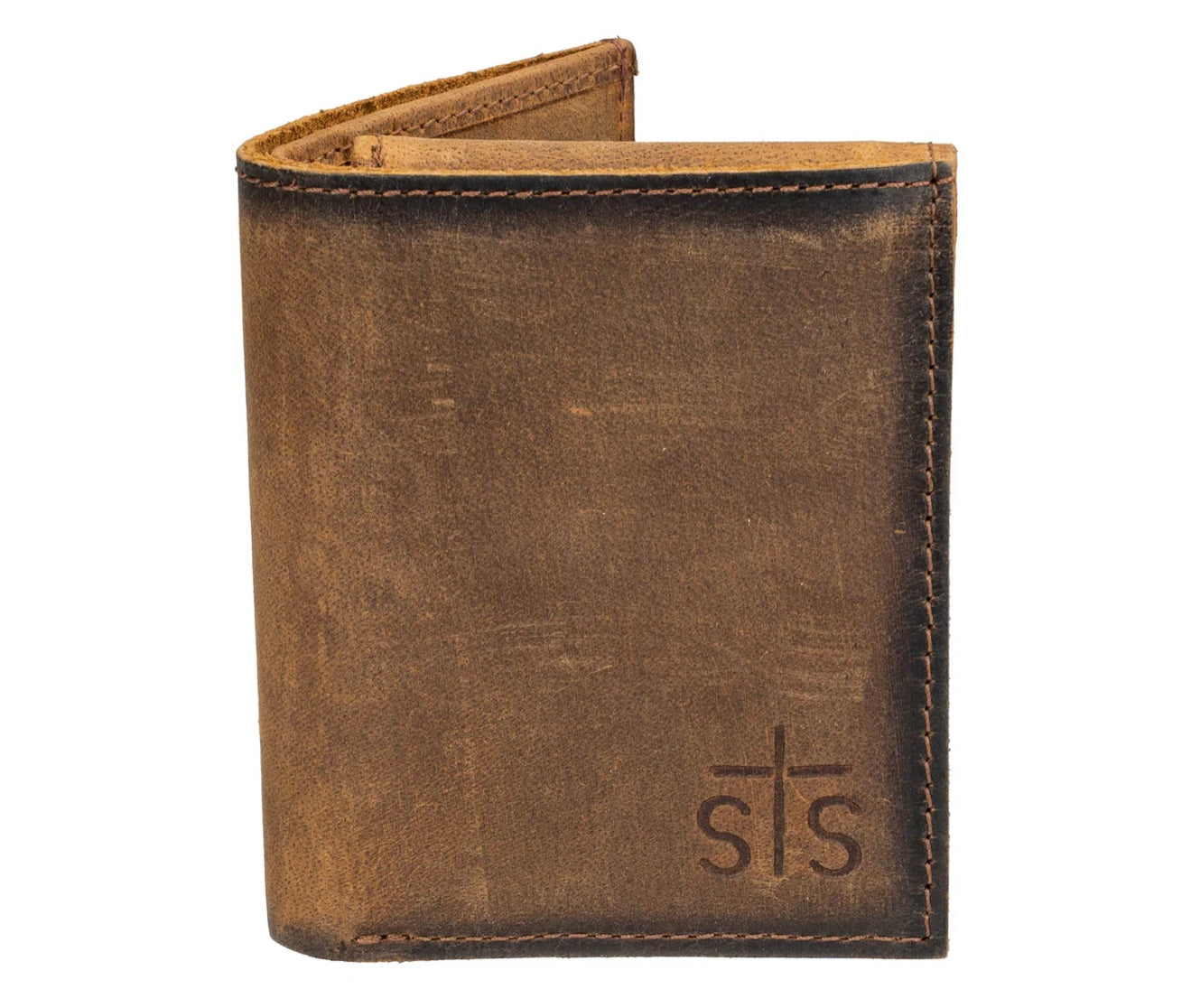 Foreman Trifold Hidden Cash Wallet STS Ranchwear 61033