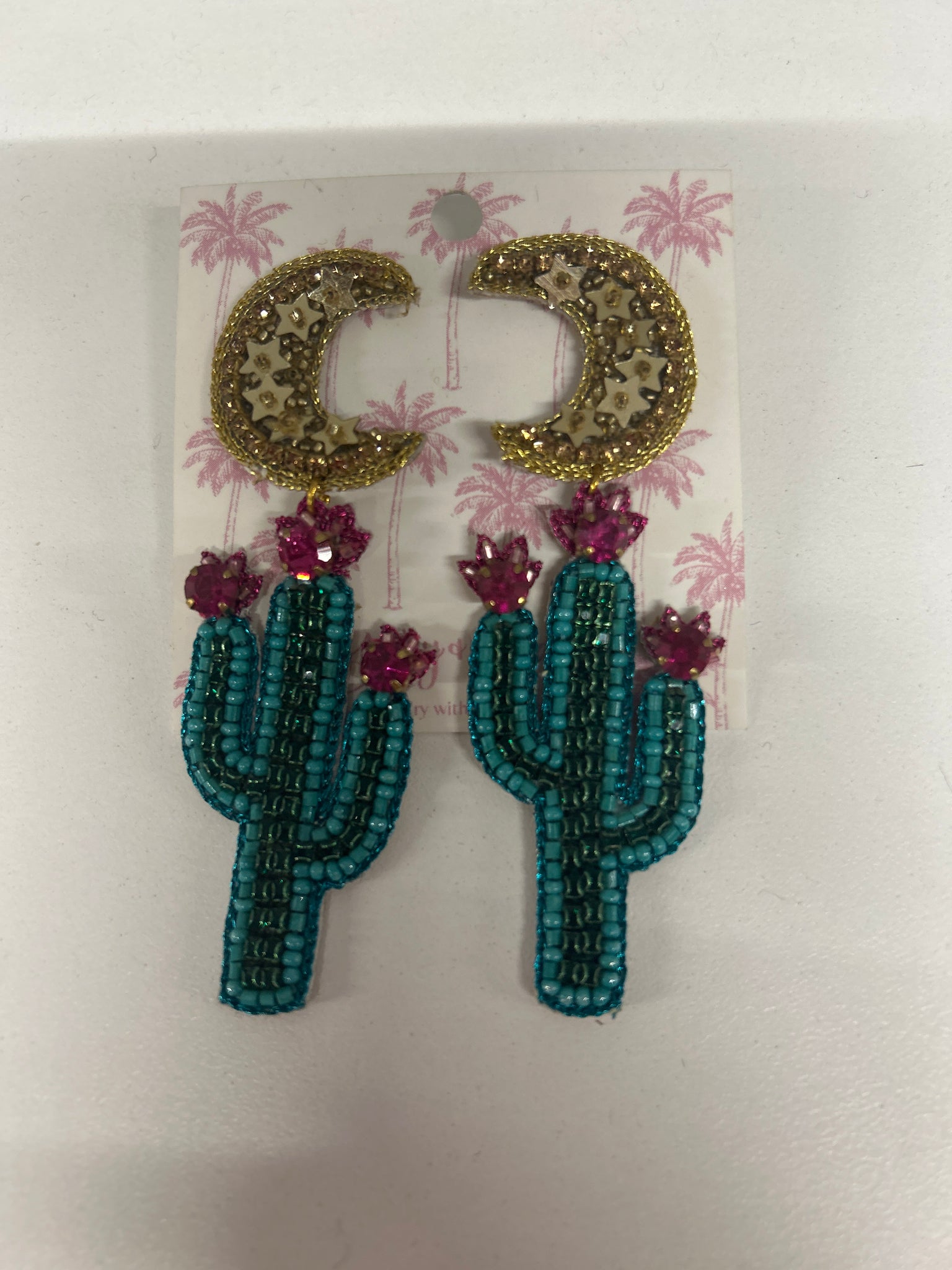 Sonoran Cactus Earrings