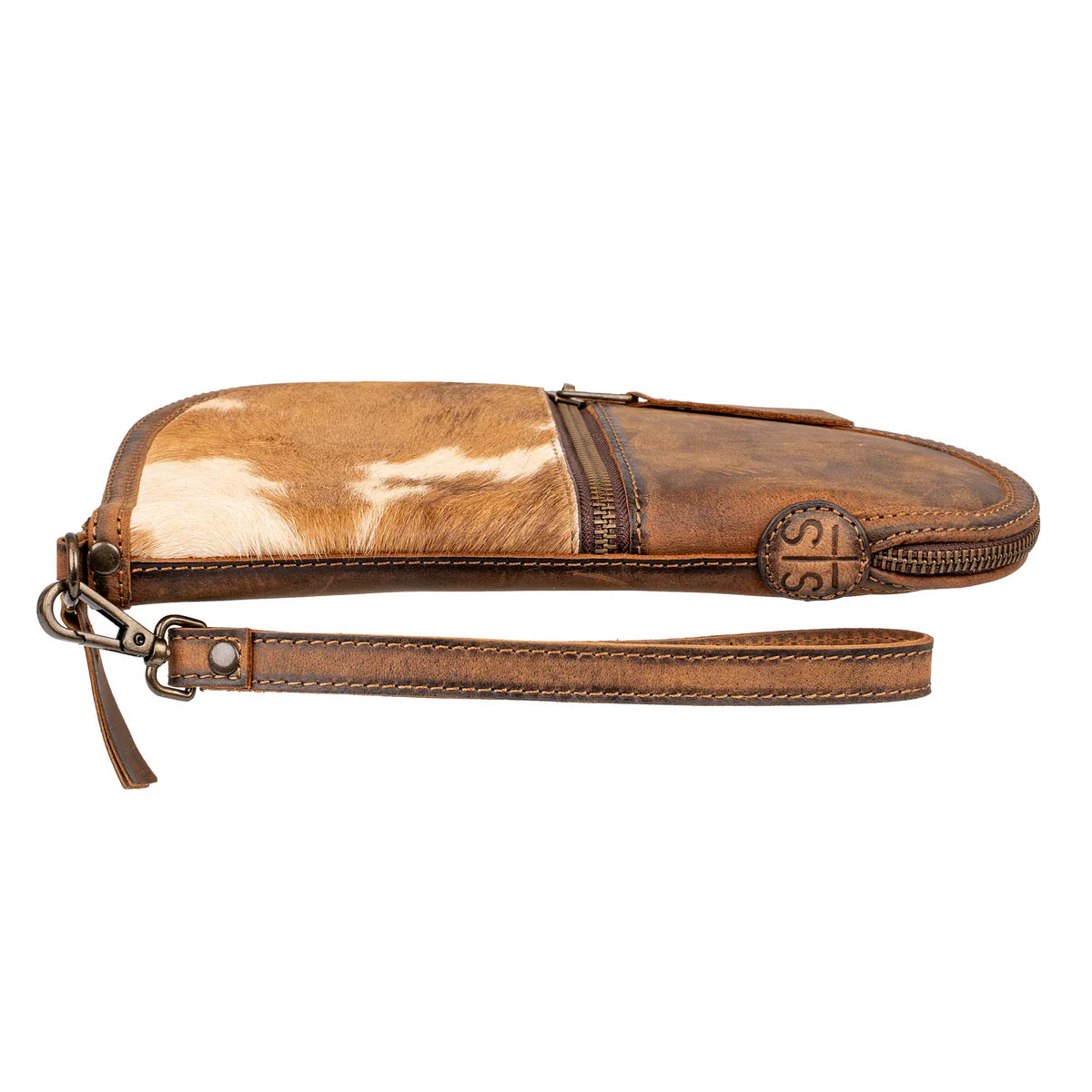Small Cowhide Pistol Case STS31366 STS Ranchwear