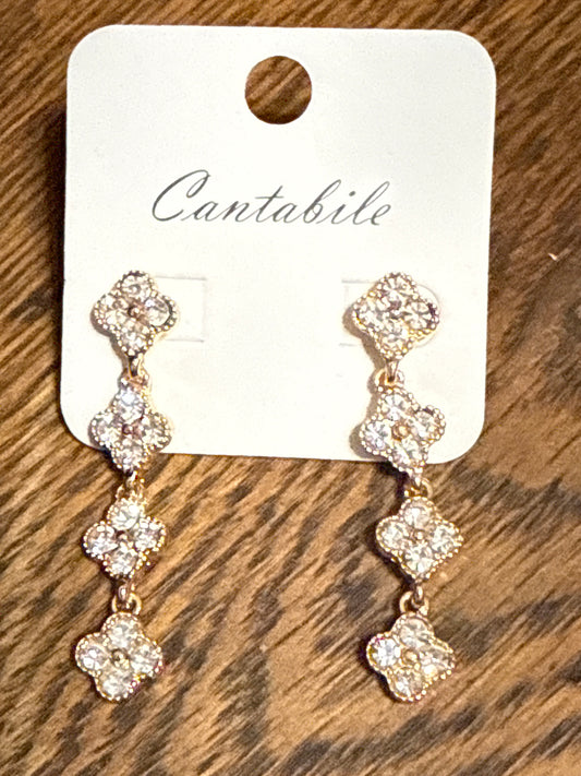 Exquisite Flower Earrings
