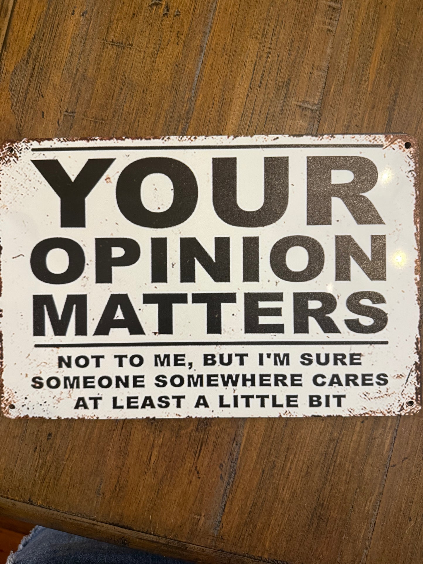 Metal Signs Funny Rectangle