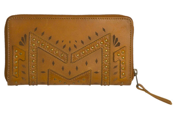 Wayfarer Juniper Bifold Leather Ladies Wallet STS Ranchwear 65499